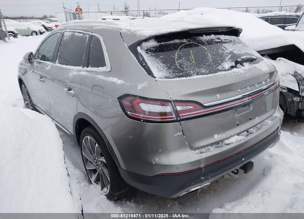 2023 LINCOLN NAUTILUS RESERVE VIN: 2LMPJ8KP6PBL13955