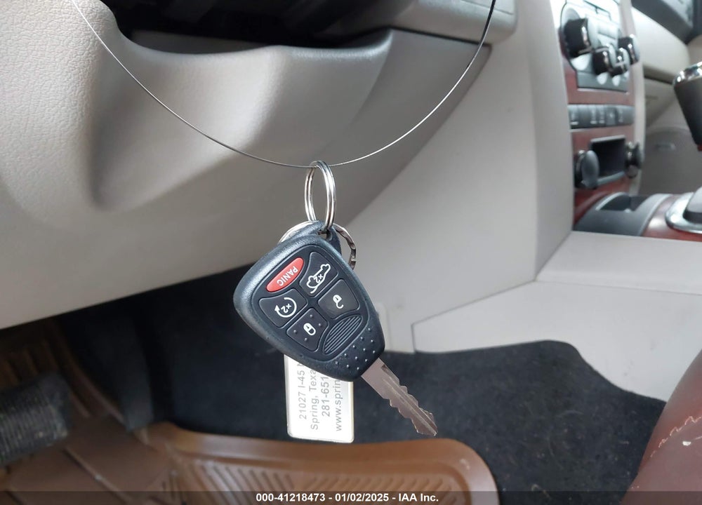 2007 JEEP COMMANDER LIMITED VIN: 1J8HH58P07C533316
