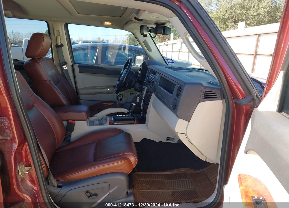 2007 JEEP COMMANDER LIMITED VIN: 1J8HH58P07C533316