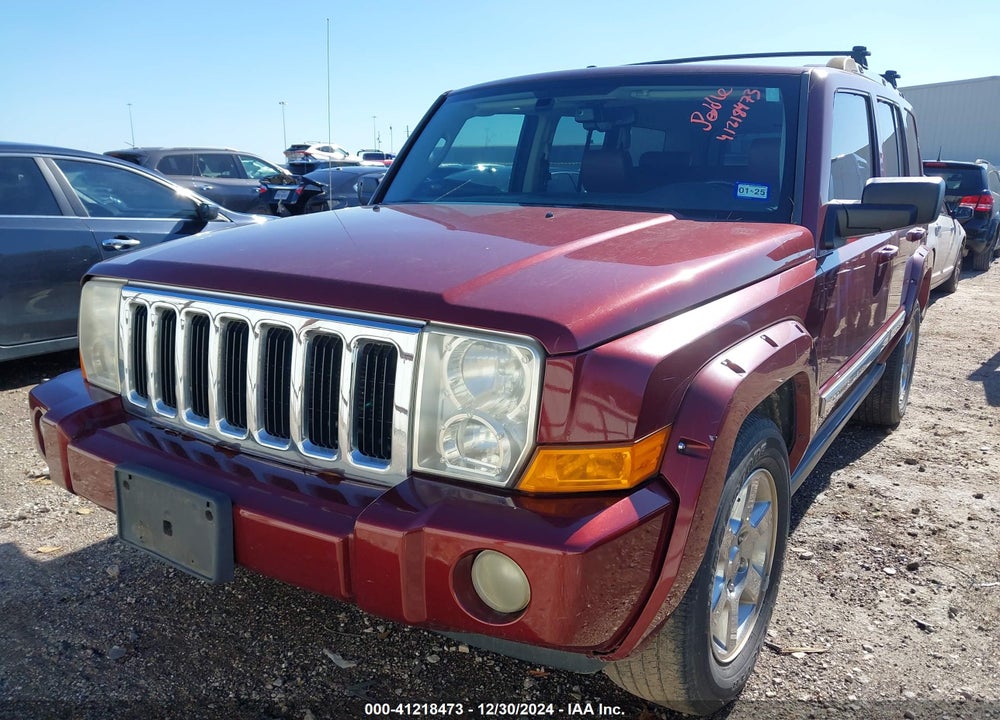 2007 JEEP COMMANDER LIMITED VIN: 1J8HH58P07C533316
