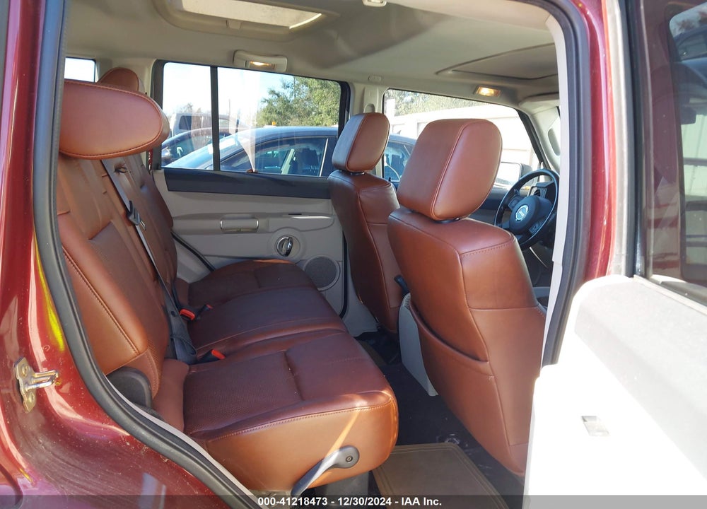 2007 JEEP COMMANDER LIMITED VIN: 1J8HH58P07C533316