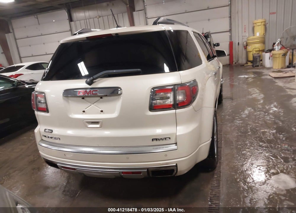 2013 GMC ACADIA DENALI VIN: 1GKKVTKD7DJ156231