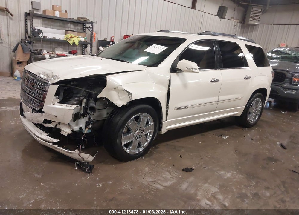 2013 GMC ACADIA DENALI VIN: 1GKKVTKD7DJ156231