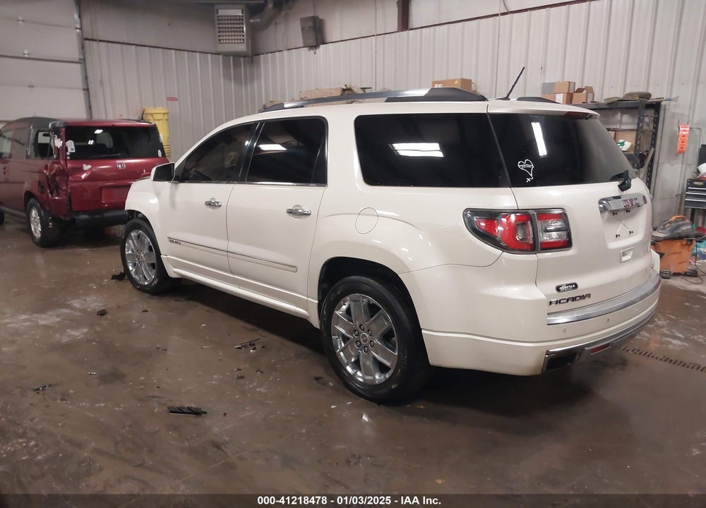 2013 GMC ACADIA DENALI VIN: 1GKKVTKD7DJ156231