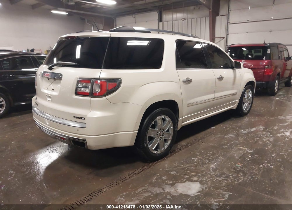 2013 GMC ACADIA DENALI VIN: 1GKKVTKD7DJ156231