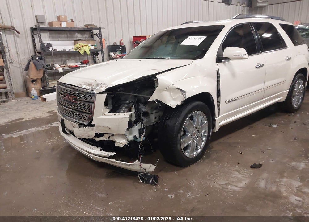 2013 GMC ACADIA DENALI VIN: 1GKKVTKD7DJ156231