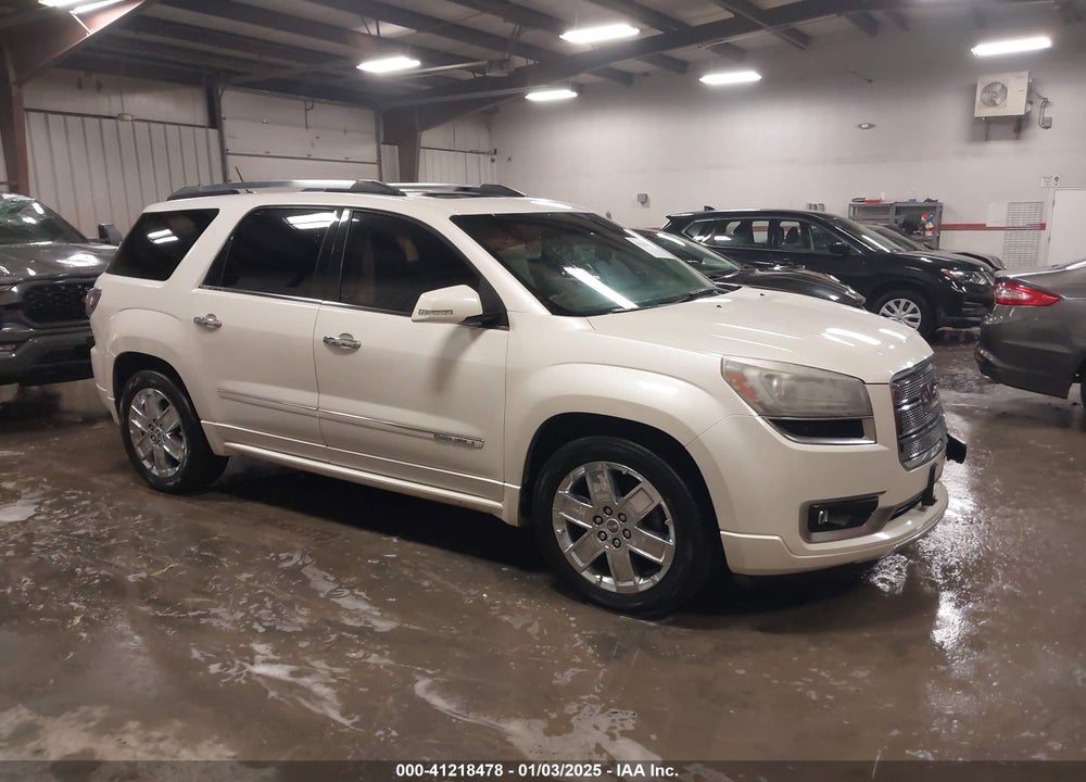 2013 GMC ACADIA DENALI VIN: 1GKKVTKD7DJ156231