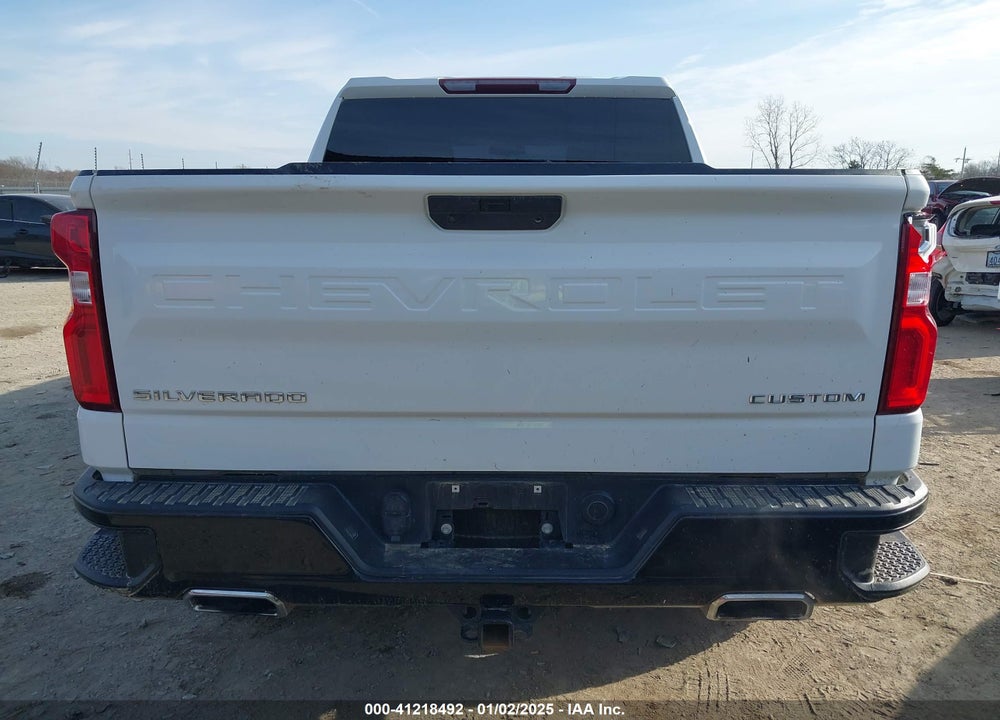 2021 CHEVROLET SILVERADO VIN: 1GCPYCEF6MZ240242