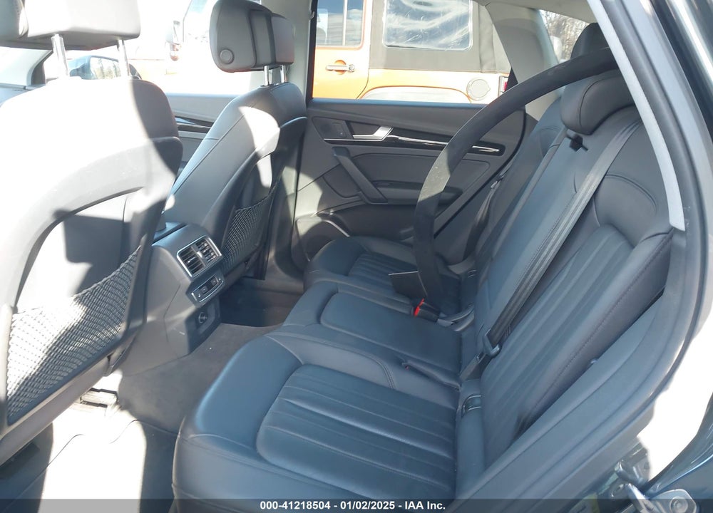 2018 AUDI Q5 2.0T PREMIUM/2.0T TECH PREMIUM VIN: WA1BNAFYXJ2184795