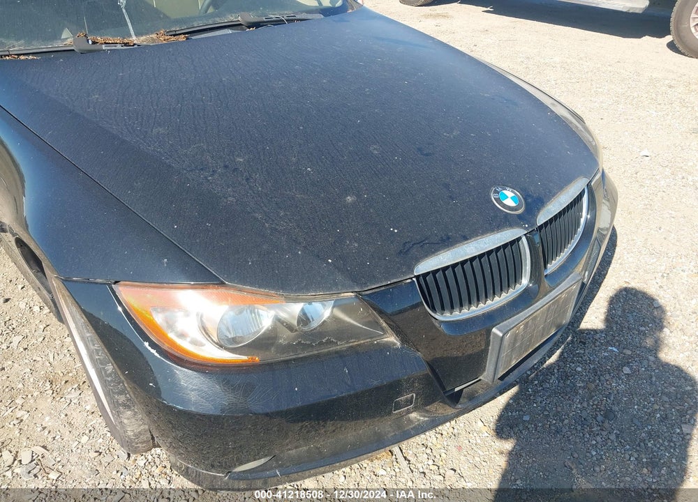 2006 BMW 325I VIN: WBAVB135X6KX35768
