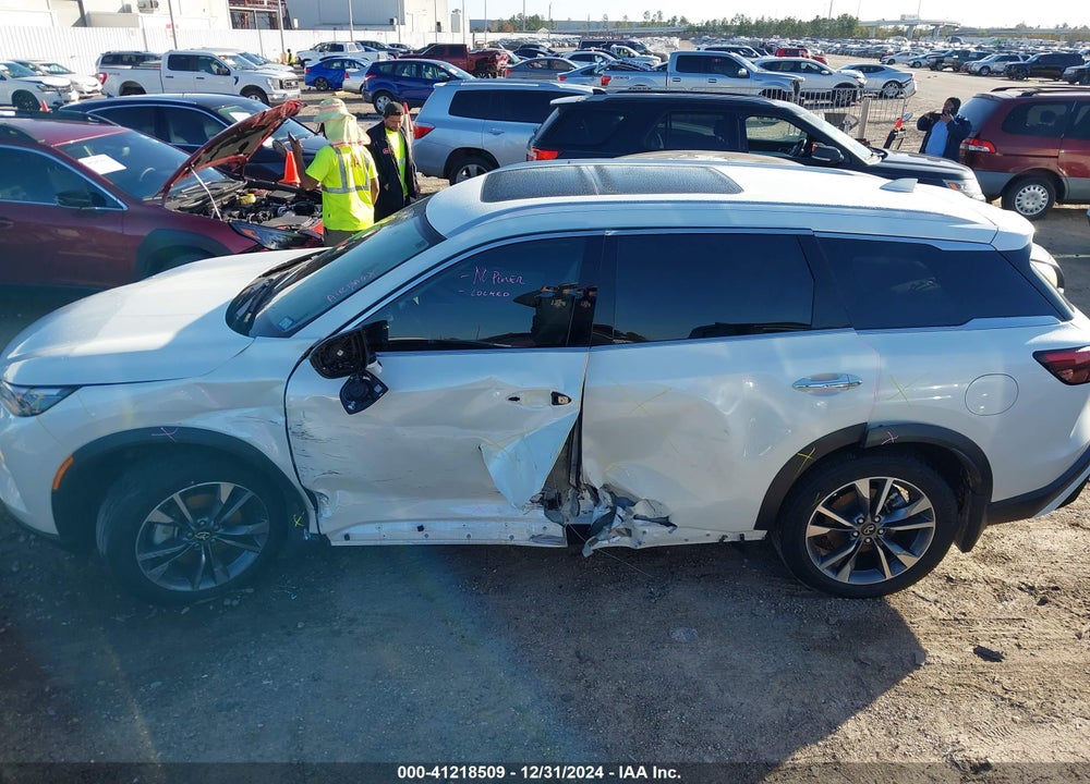 2024 INFINITI QX60 LUXE VIN: 5N1DL1FR9RC337083