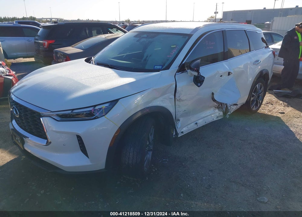 2024 INFINITI QX60 LUXE VIN: 5N1DL1FR9RC337083