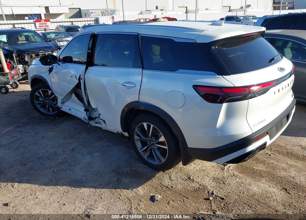 2024 INFINITI QX60 LUXE VIN: 5N1DL1FR9RC337083