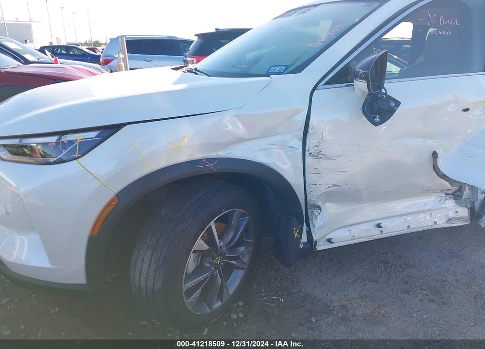 2024 INFINITI QX60 LUXE VIN: 5N1DL1FR9RC337083