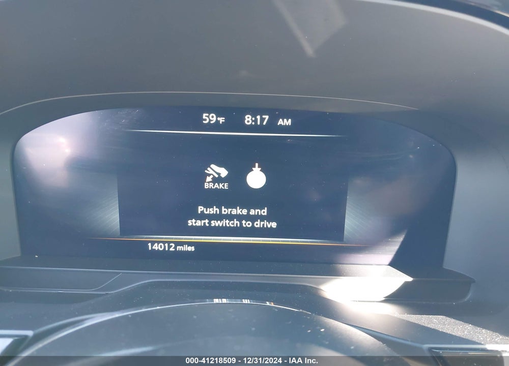 2024 INFINITI QX60 LUXE VIN: 5N1DL1FR9RC337083