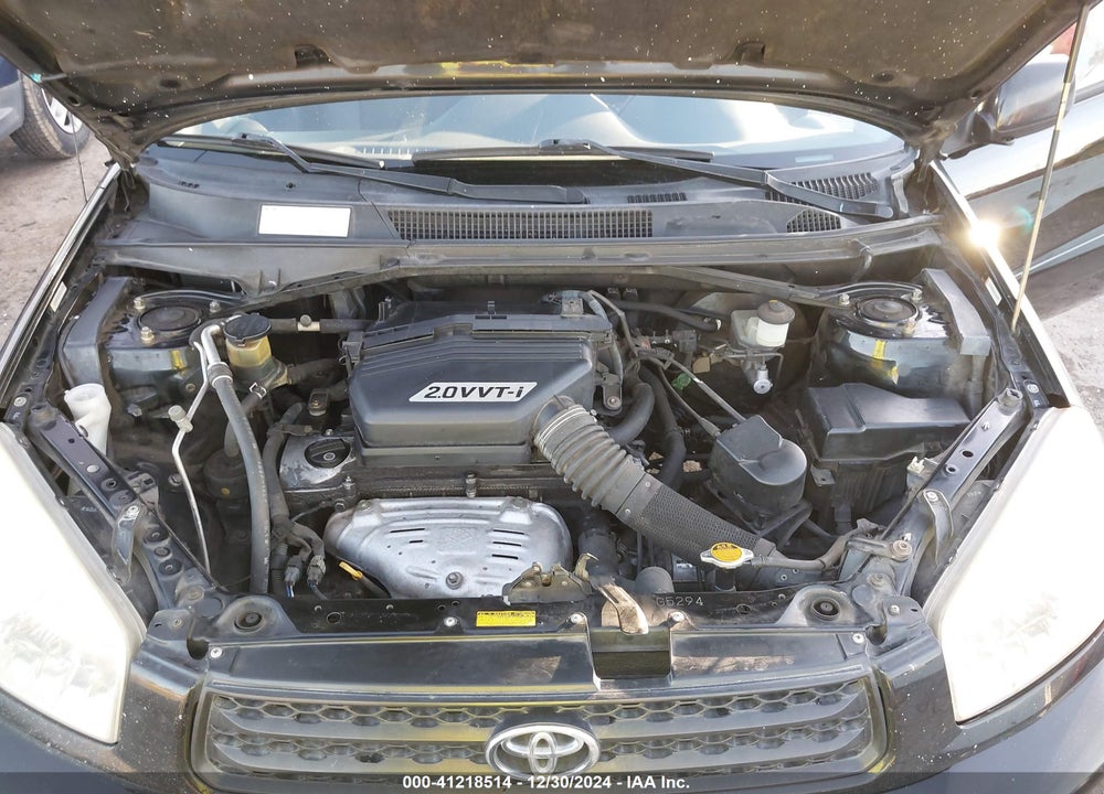 2002 TOYOTA RAV4 BASE (A4) VIN: JTEHH20VX20174353