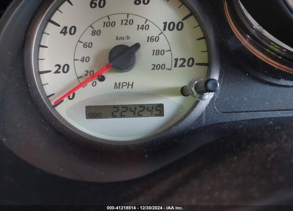 2002 TOYOTA RAV4 BASE (A4) VIN: JTEHH20VX20174353