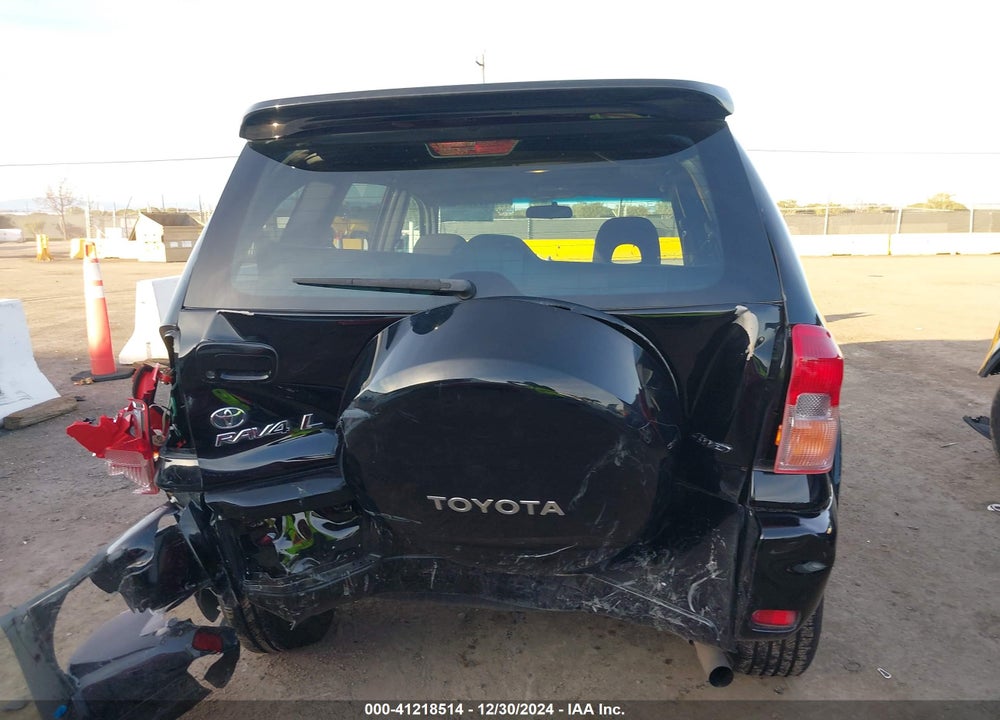 2002 TOYOTA RAV4 BASE (A4) VIN: JTEHH20VX20174353