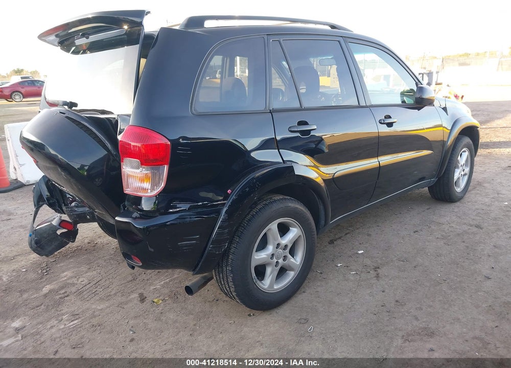 2002 TOYOTA RAV4 BASE (A4) VIN: JTEHH20VX20174353