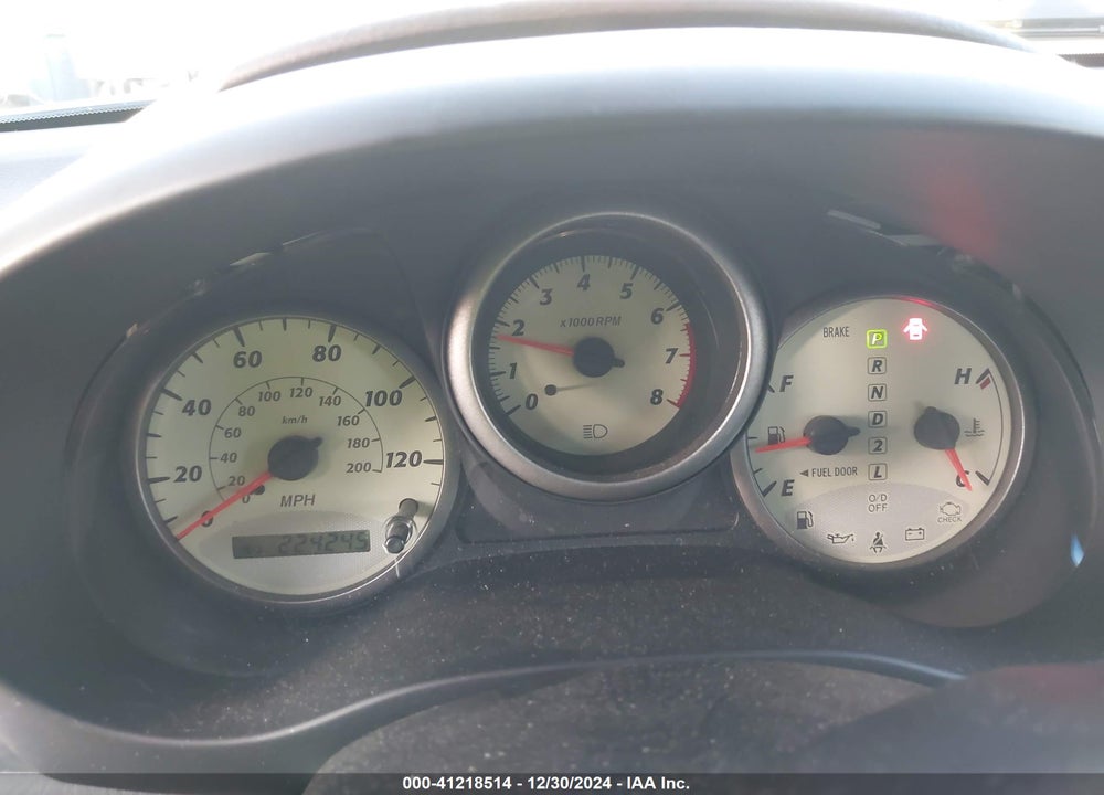 2002 TOYOTA RAV4 BASE (A4) VIN: JTEHH20VX20174353