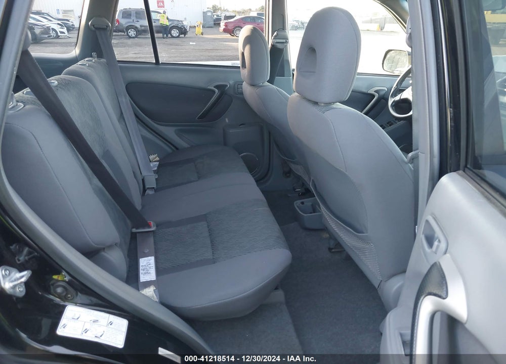 2002 TOYOTA RAV4 BASE (A4) VIN: JTEHH20VX20174353