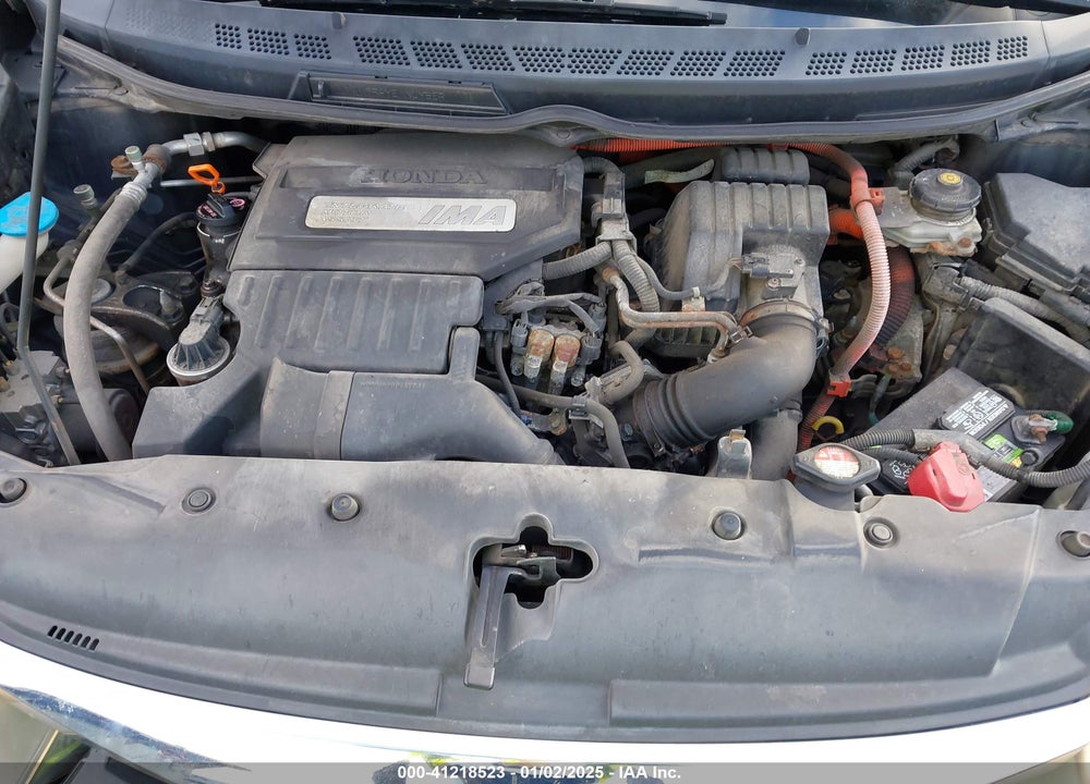 2009 HONDA CIVIC HYBRID VIN: JHMFA36279S017475
