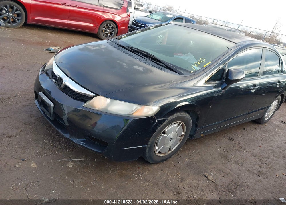 2009 HONDA CIVIC HYBRID VIN: JHMFA36279S017475