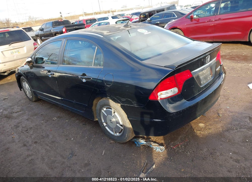 2009 HONDA CIVIC HYBRID VIN: JHMFA36279S017475
