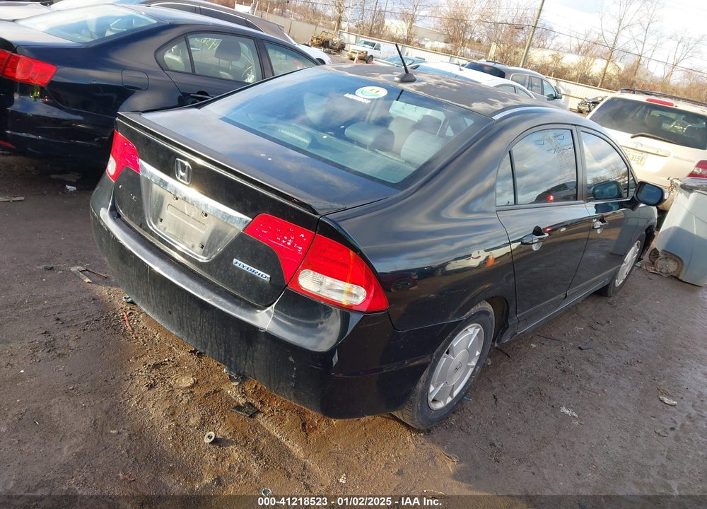 2009 HONDA CIVIC HYBRID VIN: JHMFA36279S017475