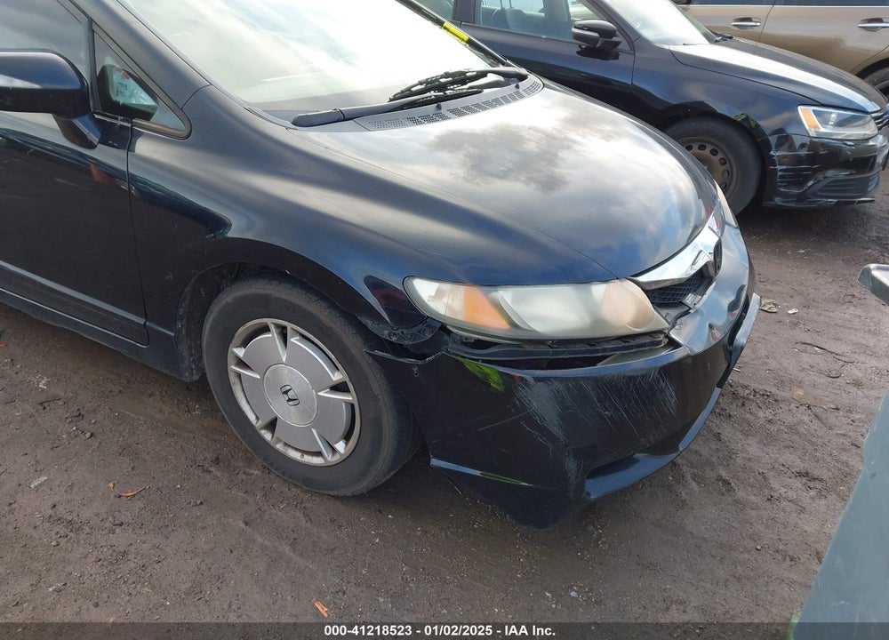 2009 HONDA CIVIC HYBRID VIN: JHMFA36279S017475