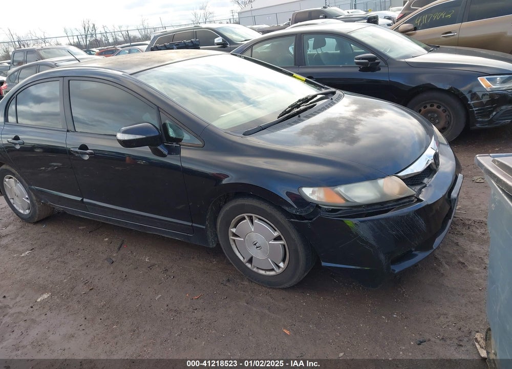 2009 HONDA CIVIC HYBRID VIN: JHMFA36279S017475