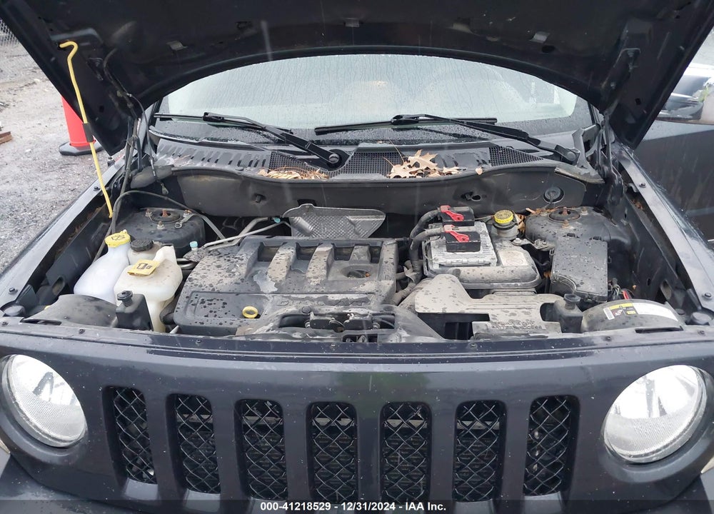 2014 JEEP PATRIOT SPORT VIN: 1C4NJRBB9ED534068