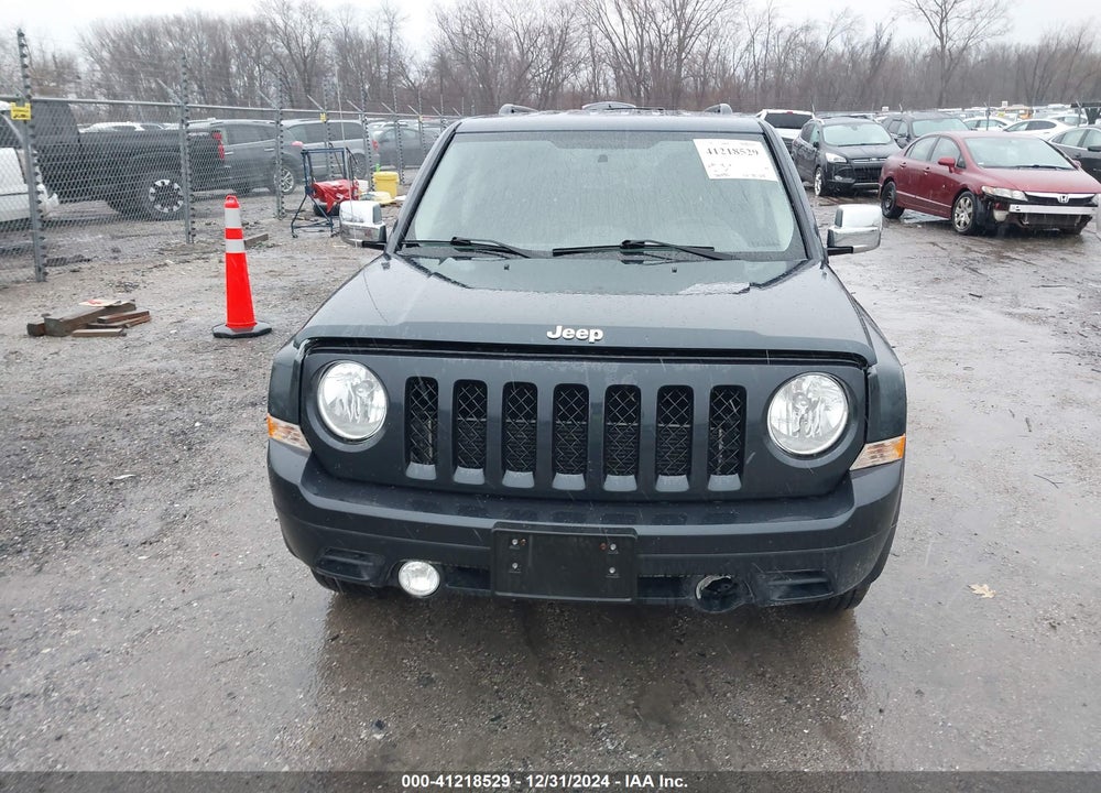 2014 JEEP PATRIOT SPORT VIN: 1C4NJRBB9ED534068