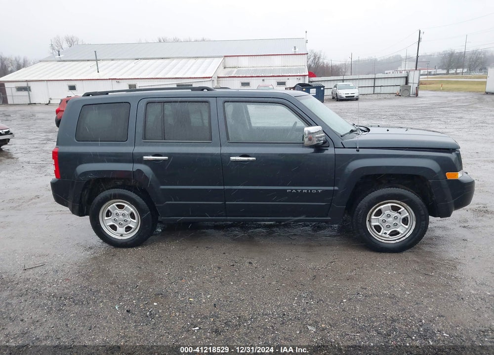 2014 JEEP PATRIOT SPORT VIN: 1C4NJRBB9ED534068
