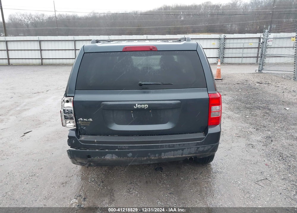 2014 JEEP PATRIOT SPORT VIN: 1C4NJRBB9ED534068