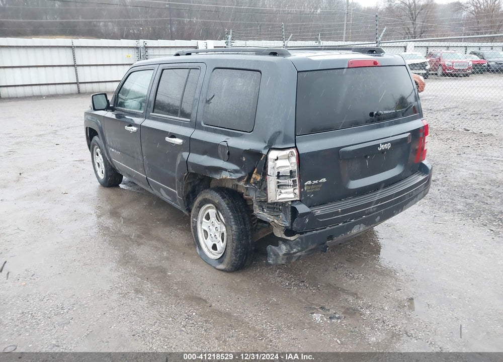 2014 JEEP PATRIOT SPORT VIN: 1C4NJRBB9ED534068