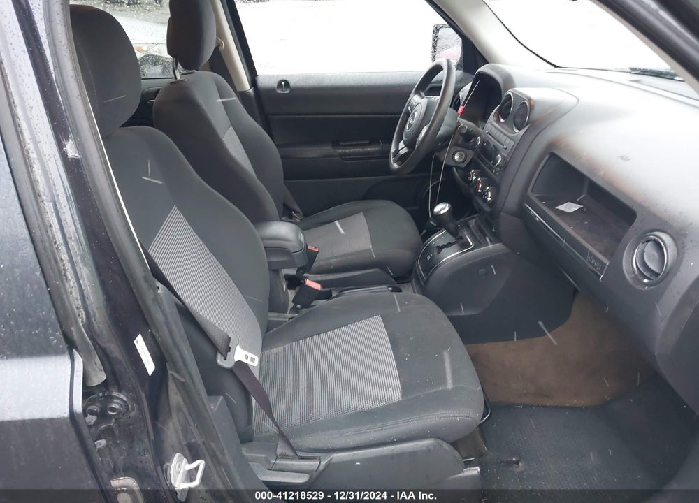 2014 JEEP PATRIOT SPORT VIN: 1C4NJRBB9ED534068