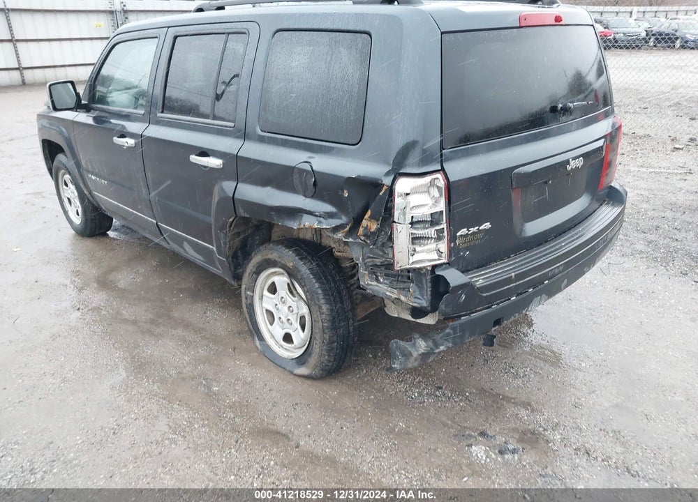 2014 JEEP PATRIOT SPORT VIN: 1C4NJRBB9ED534068