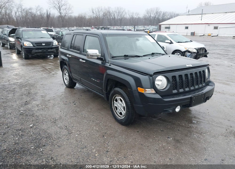2014 JEEP PATRIOT SPORT VIN: 1C4NJRBB9ED534068