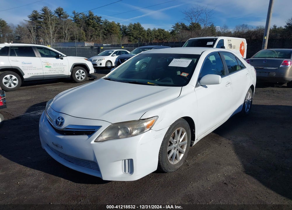 2011 TOYOTA CAMRY HYBRID VIN: 4T1BB3EK3BU134684