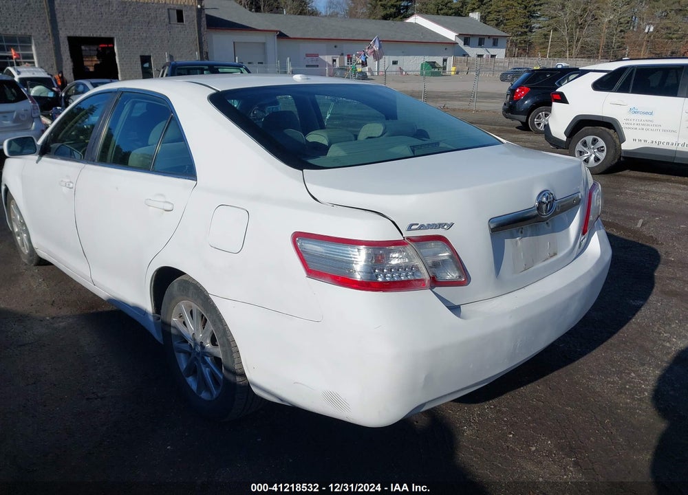2011 TOYOTA CAMRY HYBRID VIN: 4T1BB3EK3BU134684