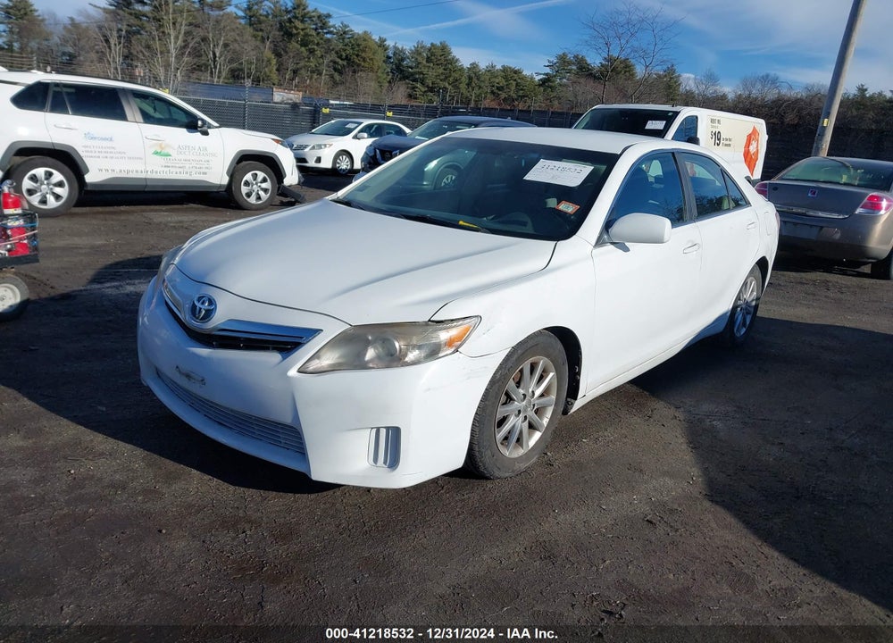 2011 TOYOTA CAMRY HYBRID VIN: 4T1BB3EK3BU134684