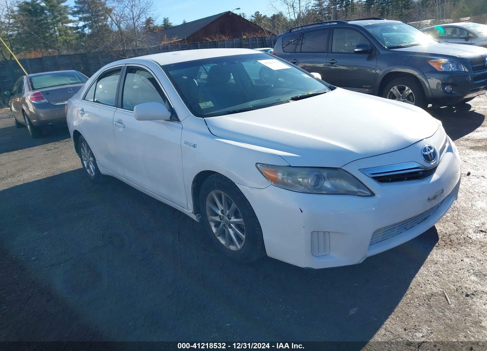 2011 TOYOTA CAMRY HYBRID VIN: 4T1BB3EK3BU134684
