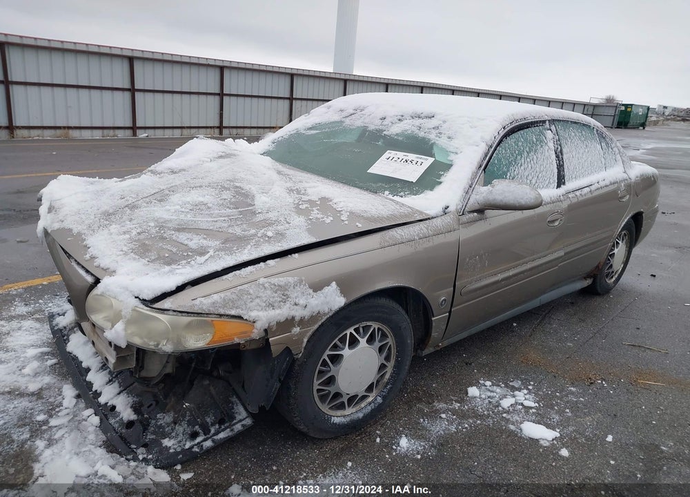 2004 BUICK LESABRE LIMITED VIN: 1G4HR54K64U205429