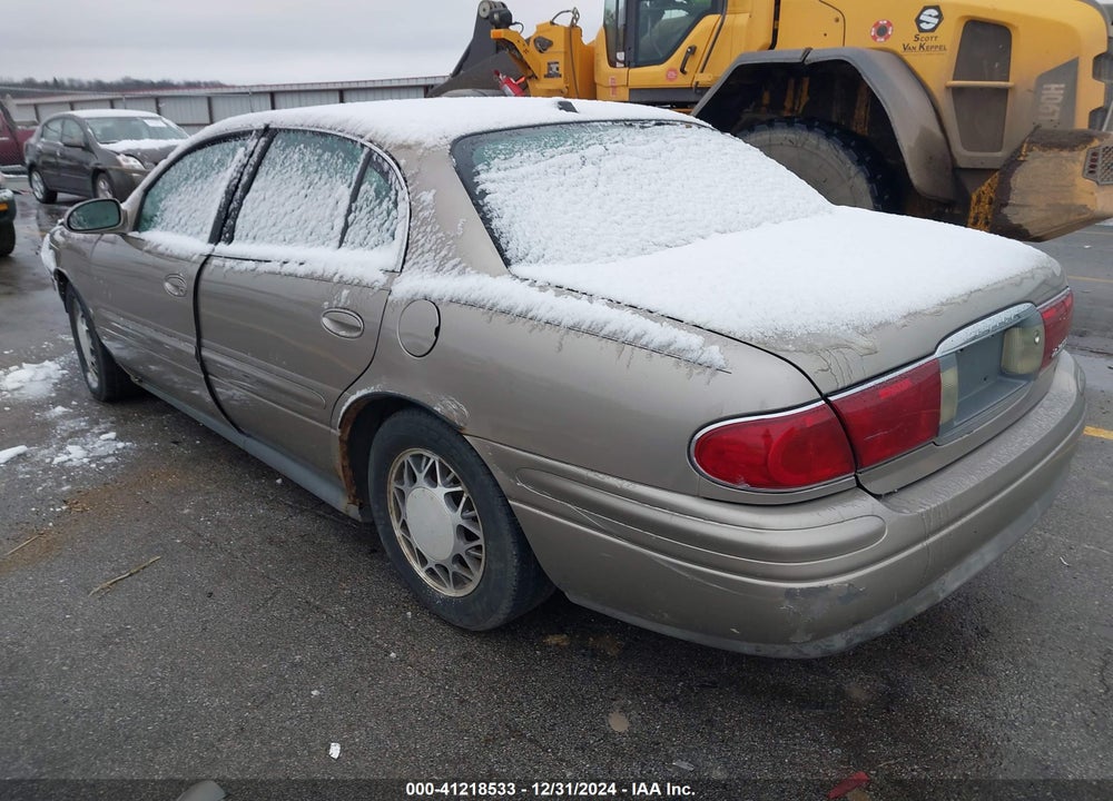 2004 BUICK LESABRE LIMITED VIN: 1G4HR54K64U205429