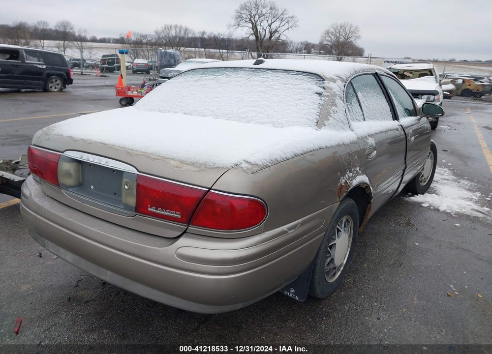 2004 BUICK LESABRE LIMITED VIN: 1G4HR54K64U205429