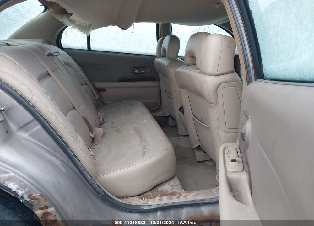 2004 BUICK LESABRE LIMITED VIN: 1G4HR54K64U205429