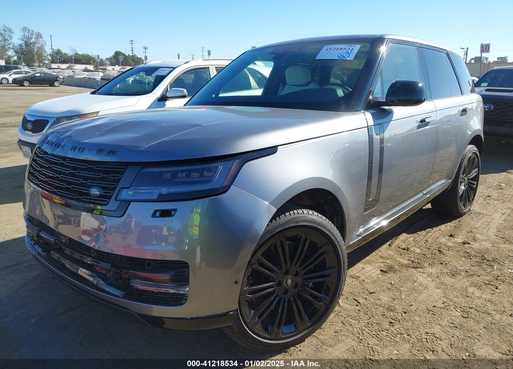 2024 LAND ROVER RANGE ROVER P530 SE VIN: SALKP9E91RA233403