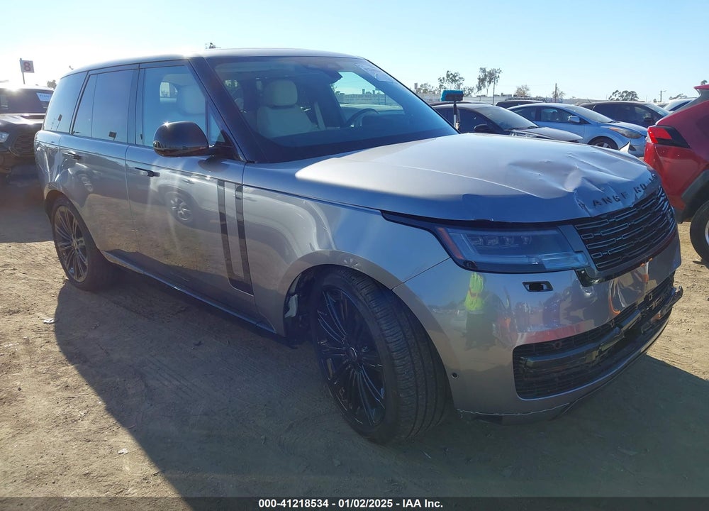 2024 LAND ROVER RANGE ROVER P530 SE VIN: SALKP9E91RA233403