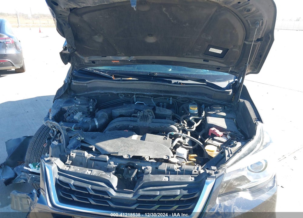 2018 SUBARU FORESTER 2.5I TOURING VIN: JF2SJAWC8JH464378